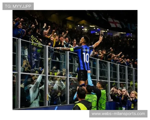 劳塔罗强势抢点补射命中，国际米兰攻势如潮